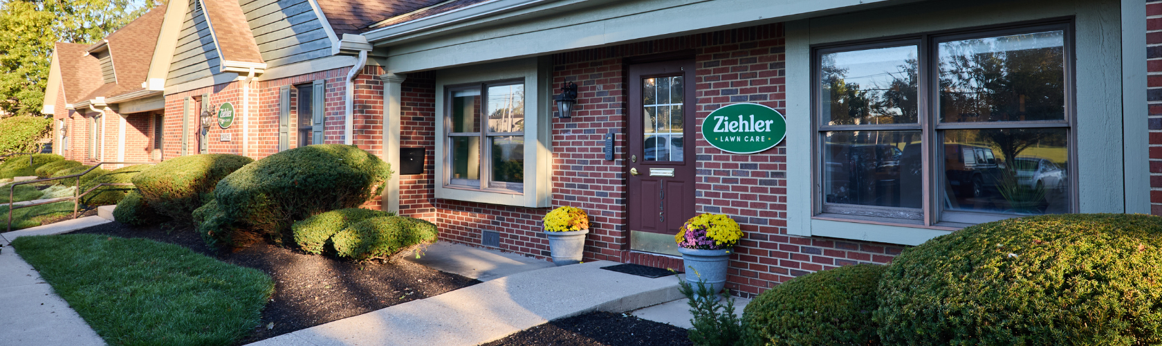 Ziehler Lawn Care Headquartered Office 