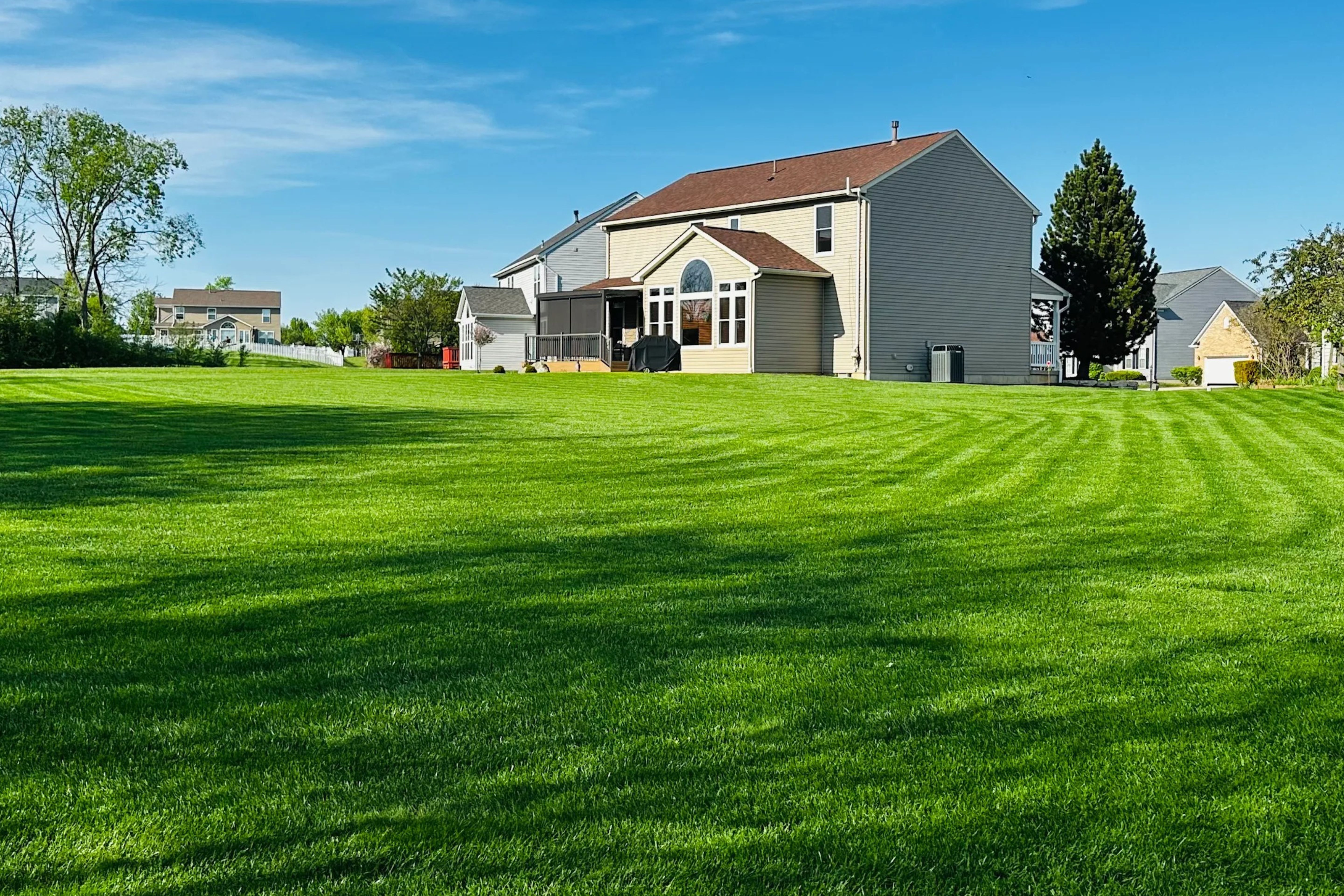 Customer Lawn