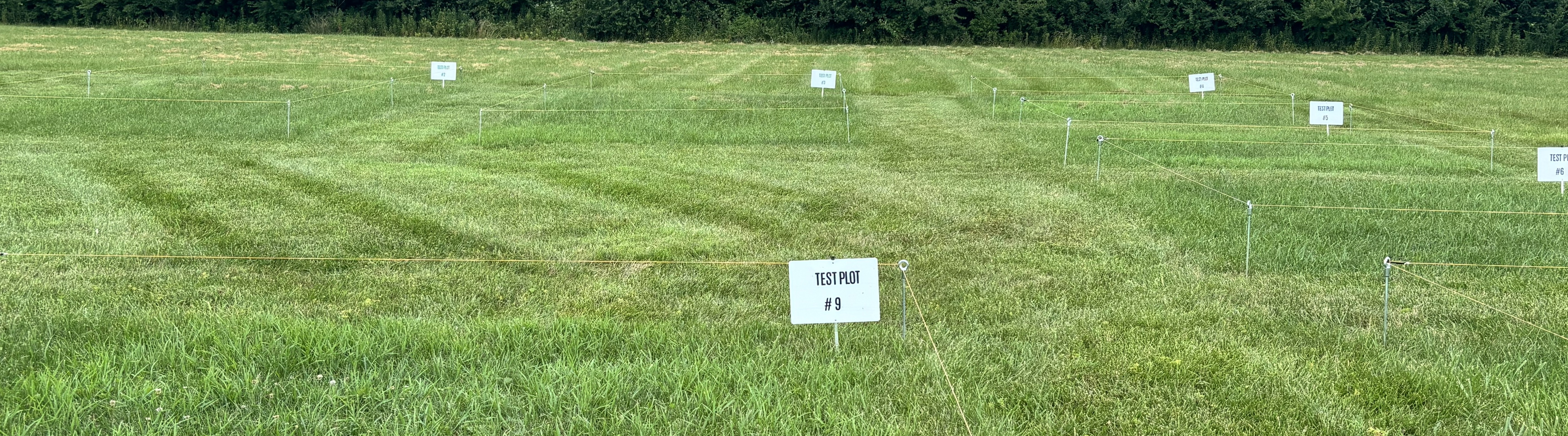 Ziehler Lawn Care Research Field 