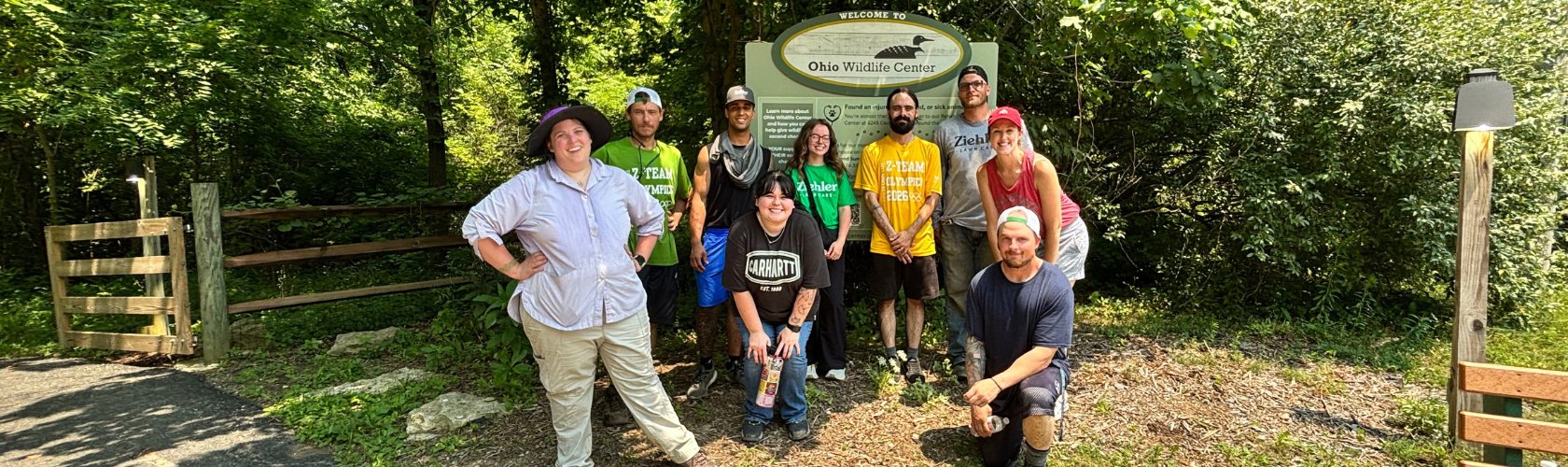 Ohio Wildlife Center Volunteer Day