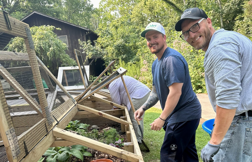 Ohio Wildlife Center Volunteer Day
