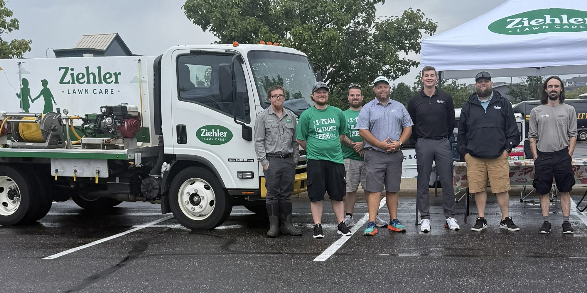 Ziehler Lawn Care Touch A Truck Event