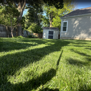 Customer Lawn
