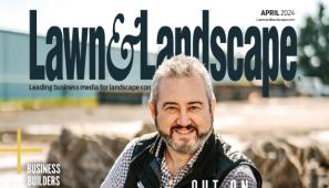 Lawn & Landscape cover of magazine