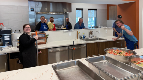 Ronald McDonald House Volunteer 